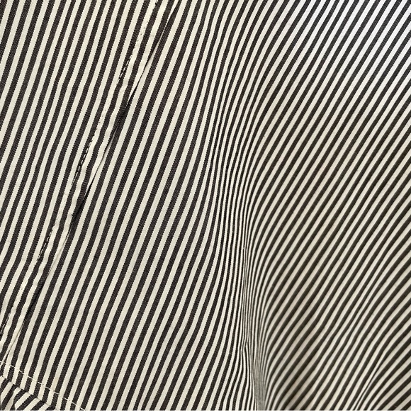 Jenni Kane Striped Mini Dress, Medium - Picture 12 of 12